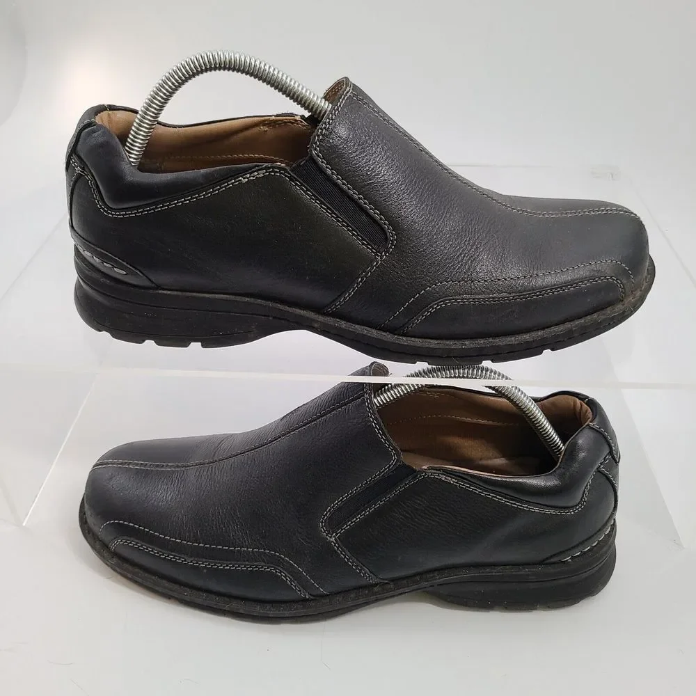 Men's Dockers Director, Leather‎ Split-Toe ProStyle Loafers US Size10M 90-98274